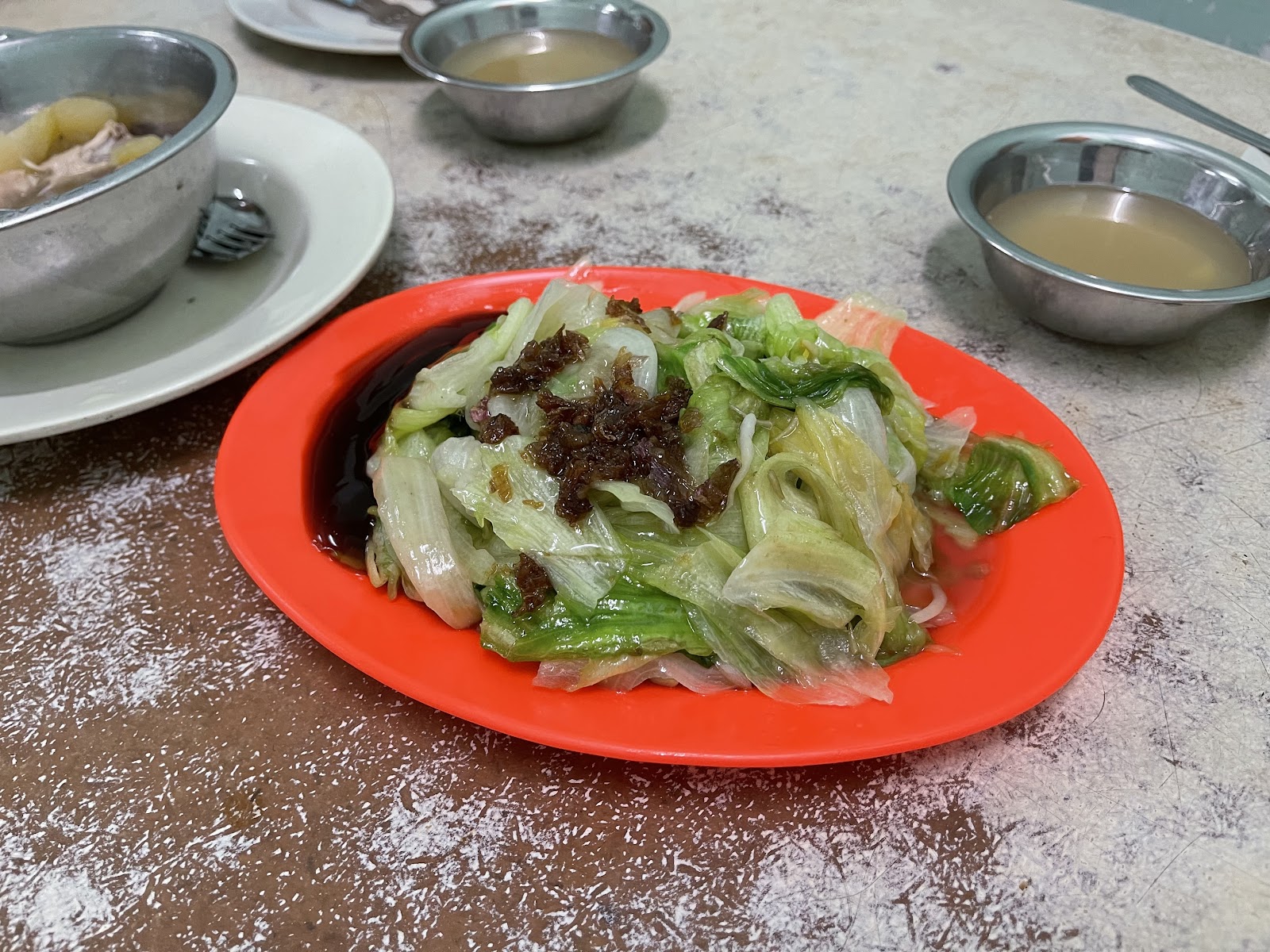 满香烧腊鸡饭 3